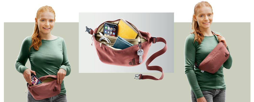 Ambijentalna slika torbe Deuter Lifestyle Avengo Organizer